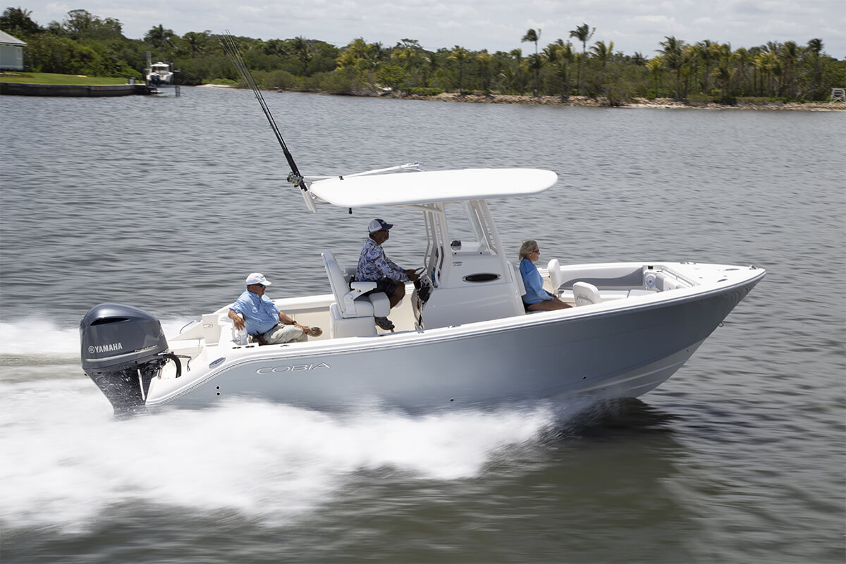 Cobia 240 CC